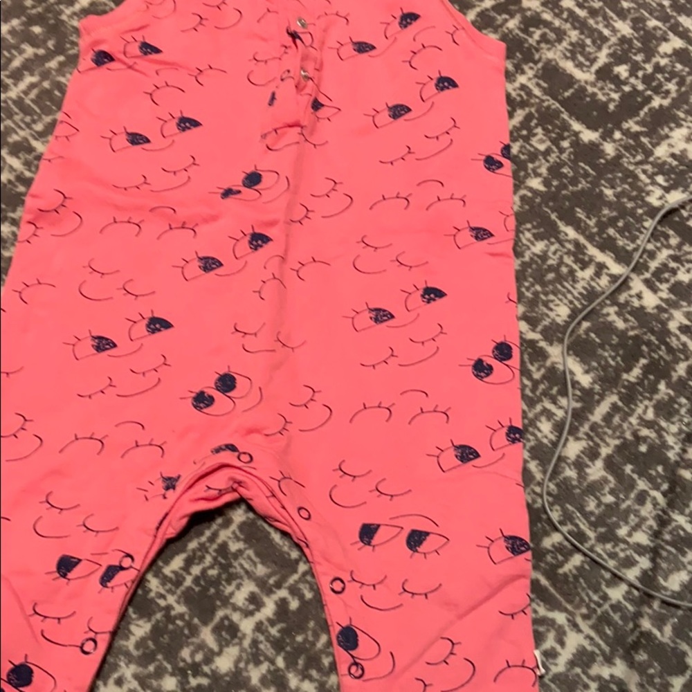 Eye cotton one piece